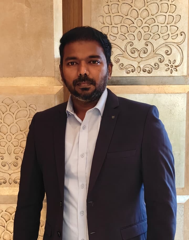 Chandrasekar Rathinam, freelance cyber security consultant based in Chennai